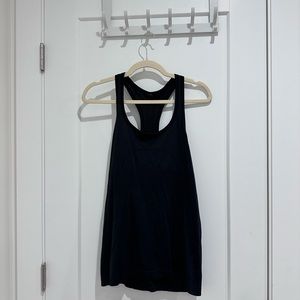 lululemon black run top